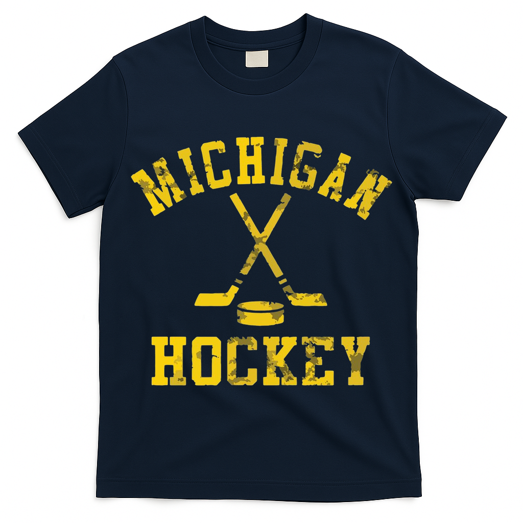 Michigan Hockey T-Shirt