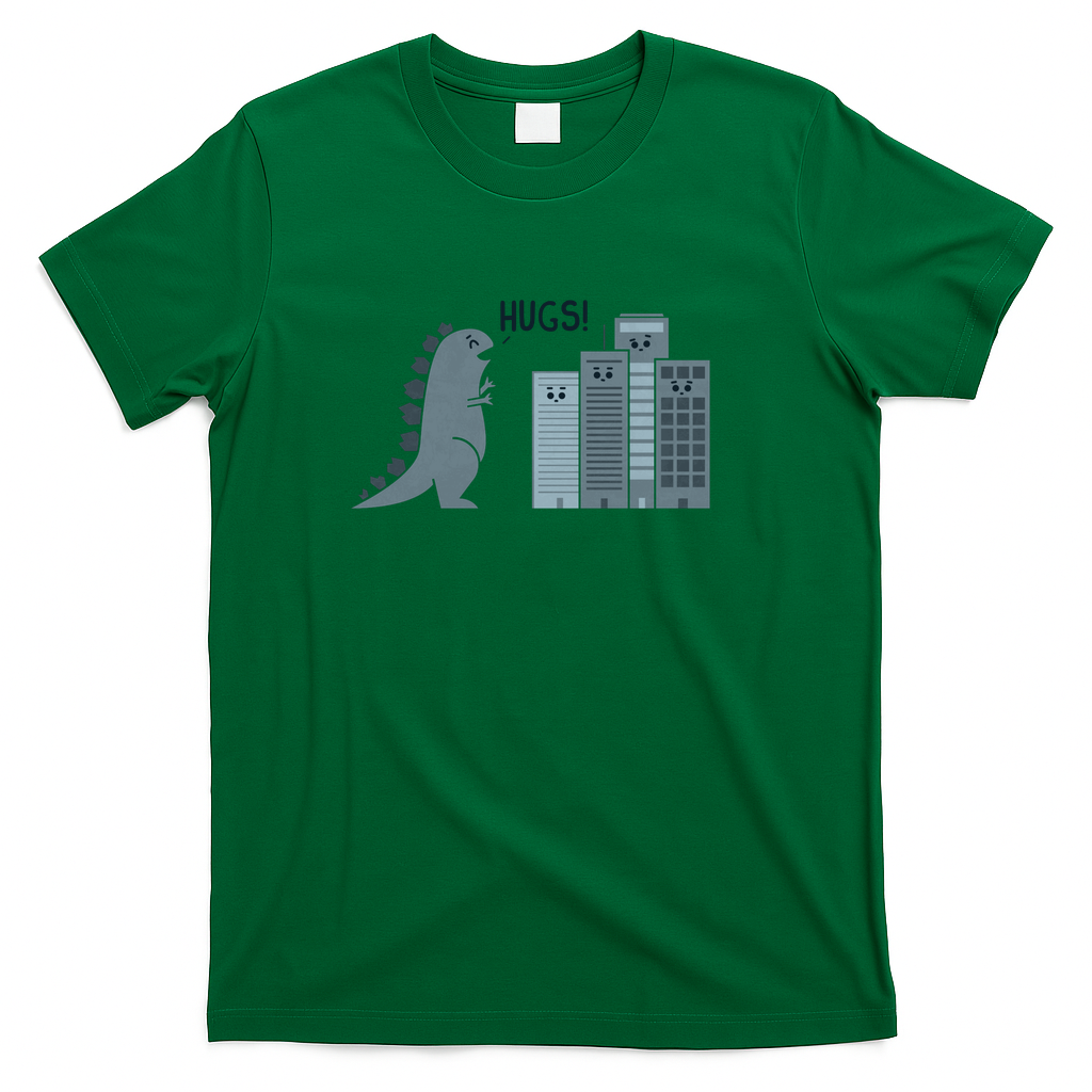 Monster Hugs - Green