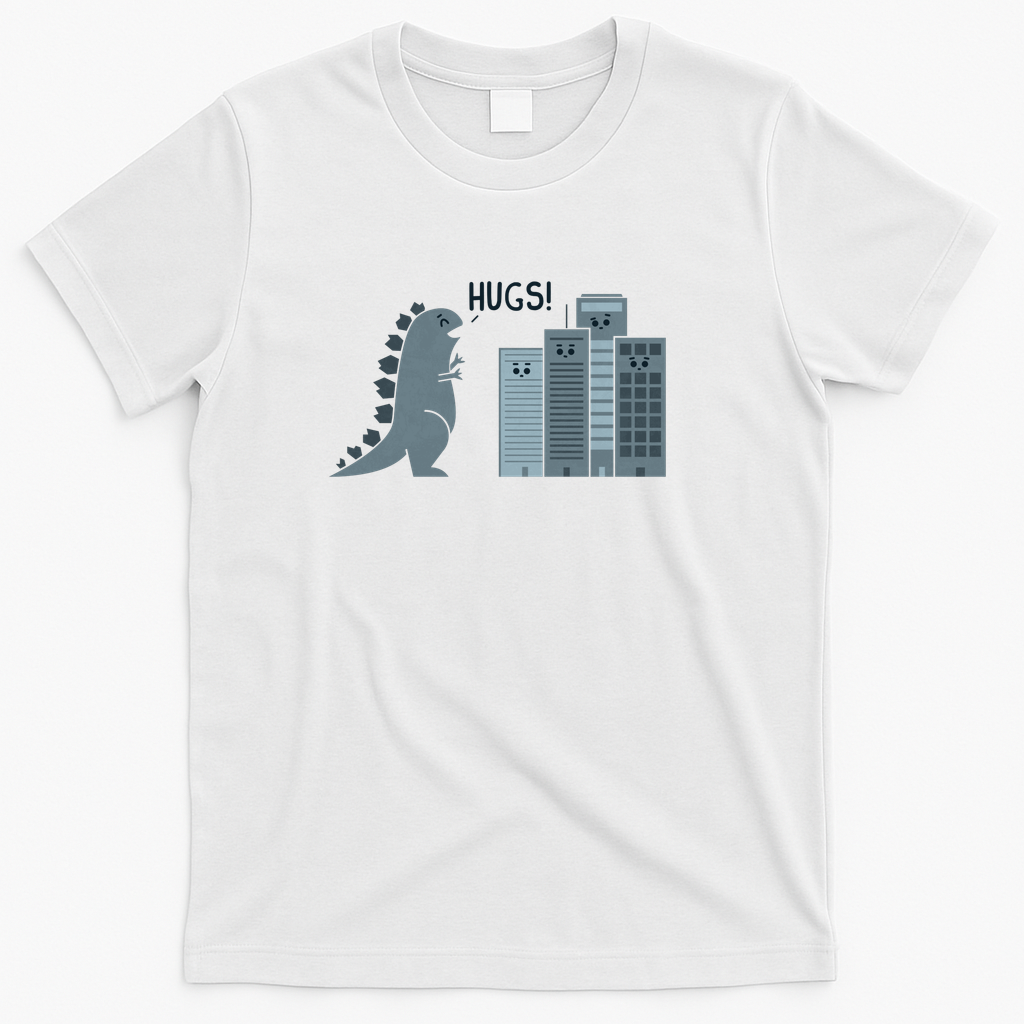 Monster Hugs - White