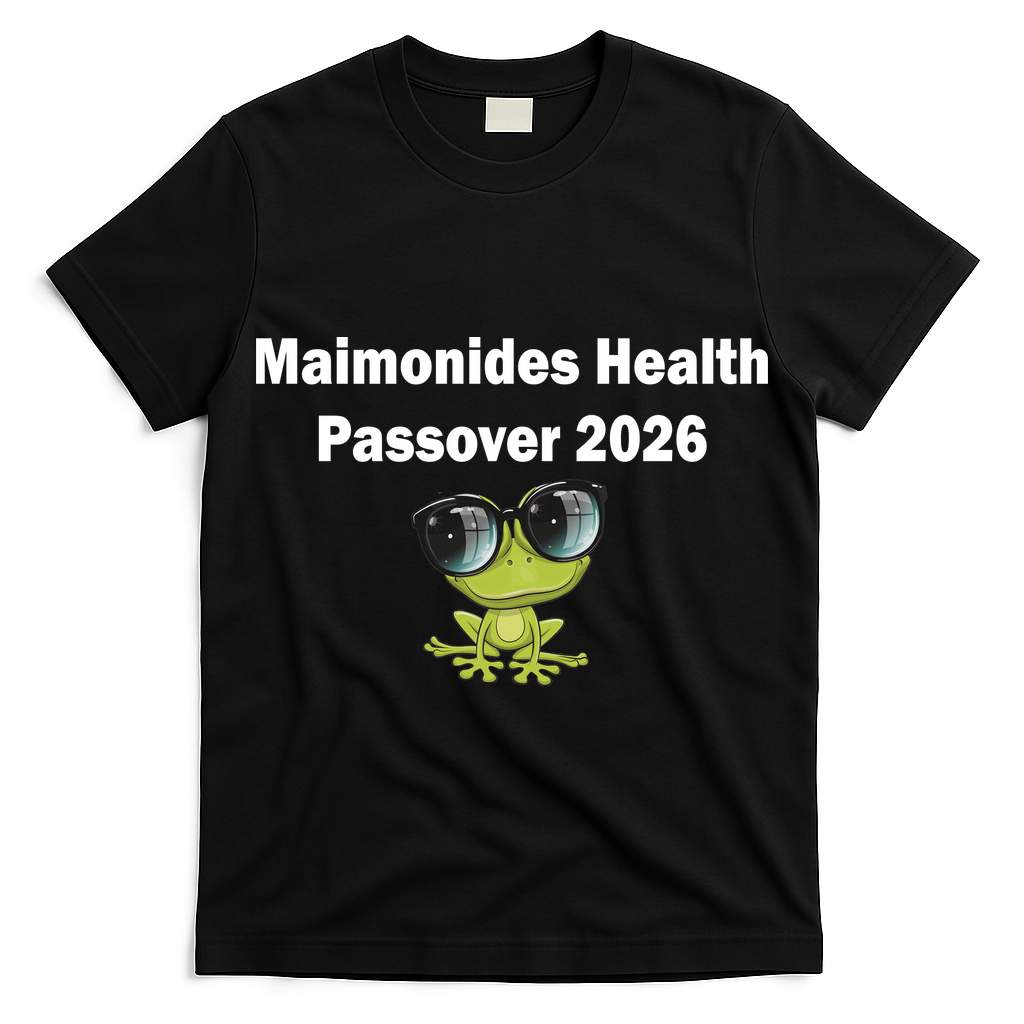 Maimonides Health Passover 2026 T-Shirt