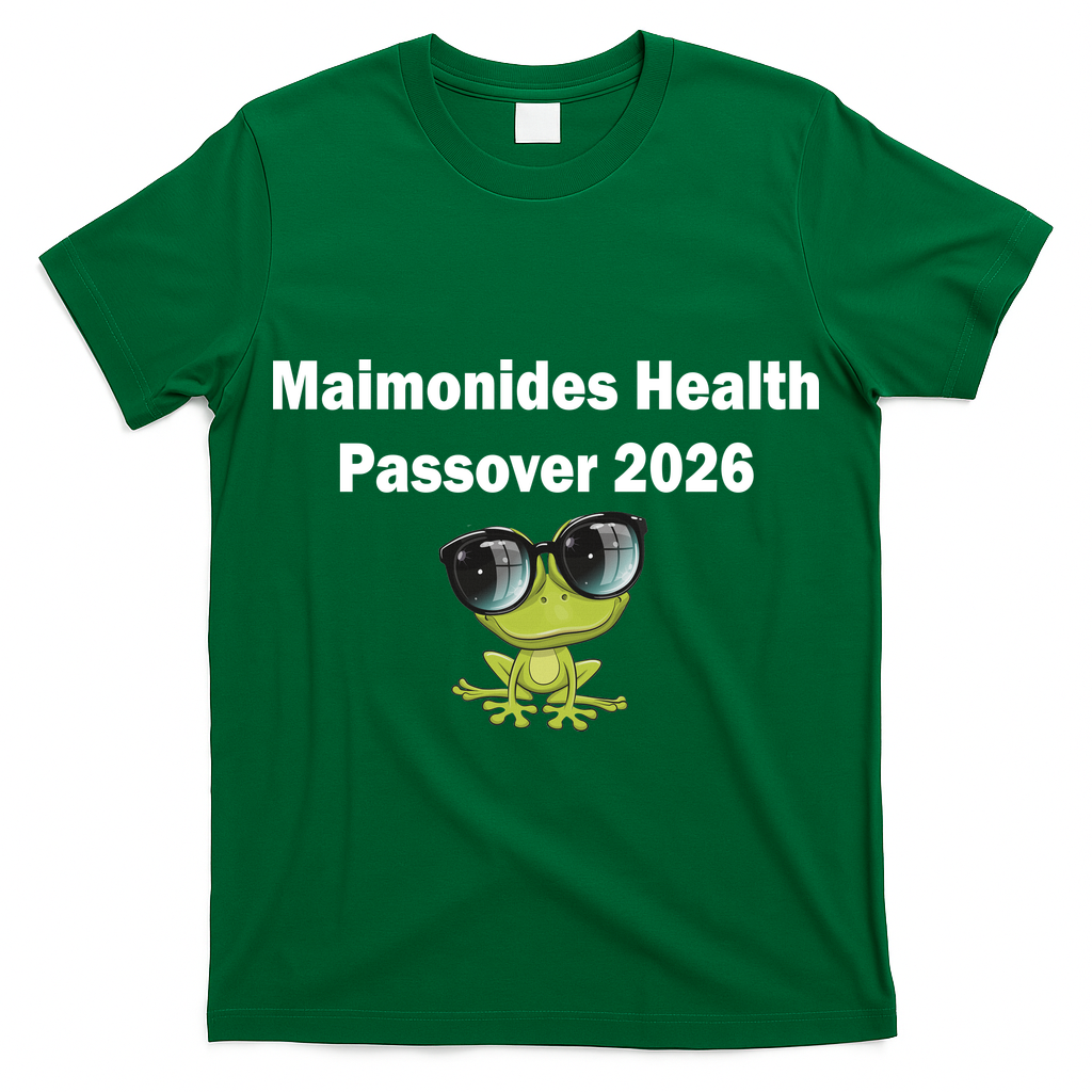 Maimonides Health Passover 2026 T-Shirt
