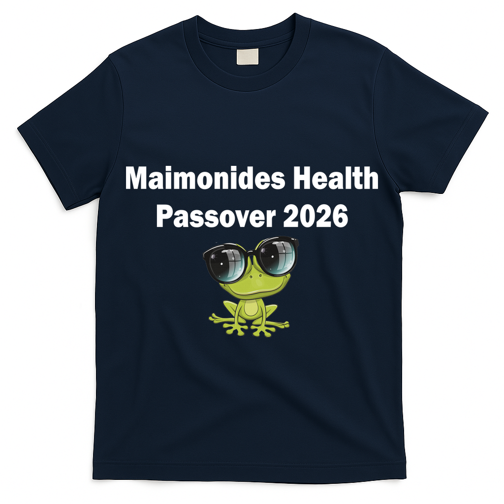Maimonides Health Passover 2026 T-Shirt