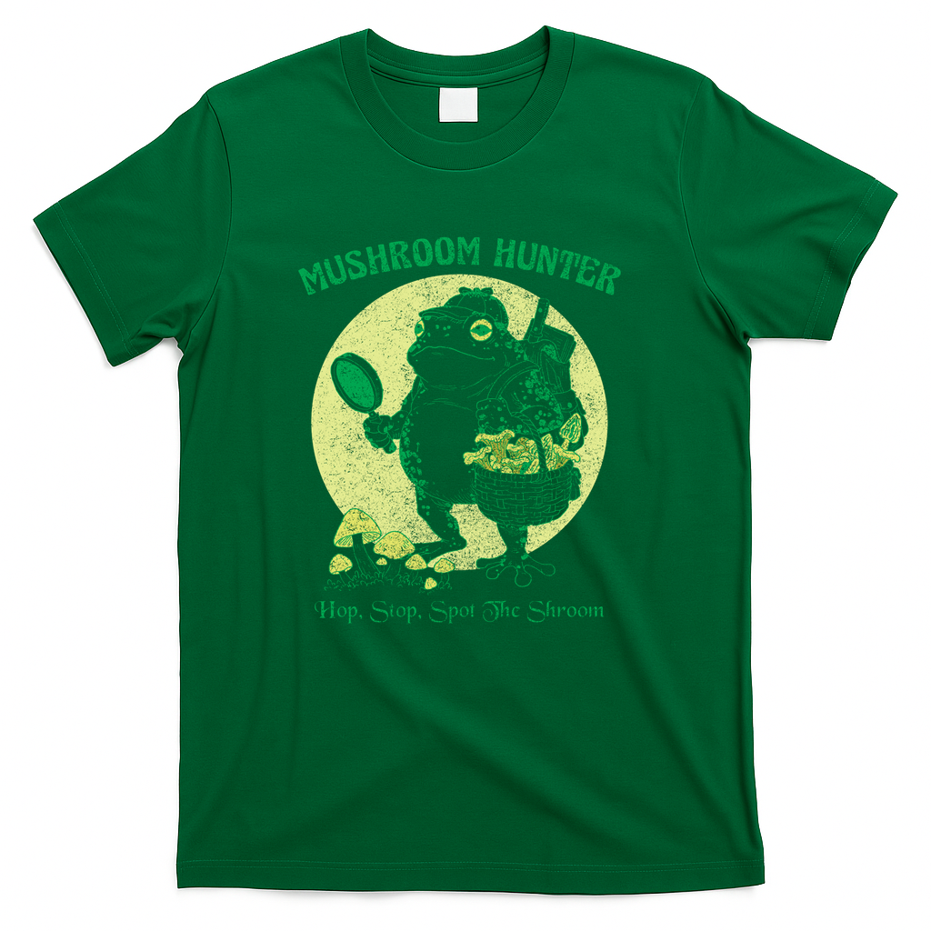 Mushroom Hunter - Green