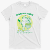 Mushroom Hunter - White
