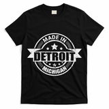 Made In Detroit Michigan T-Shirt