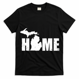 Michigan Home Mitten State T-Shirt