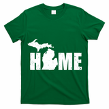 Michigan Home Mitten State T-Shirt