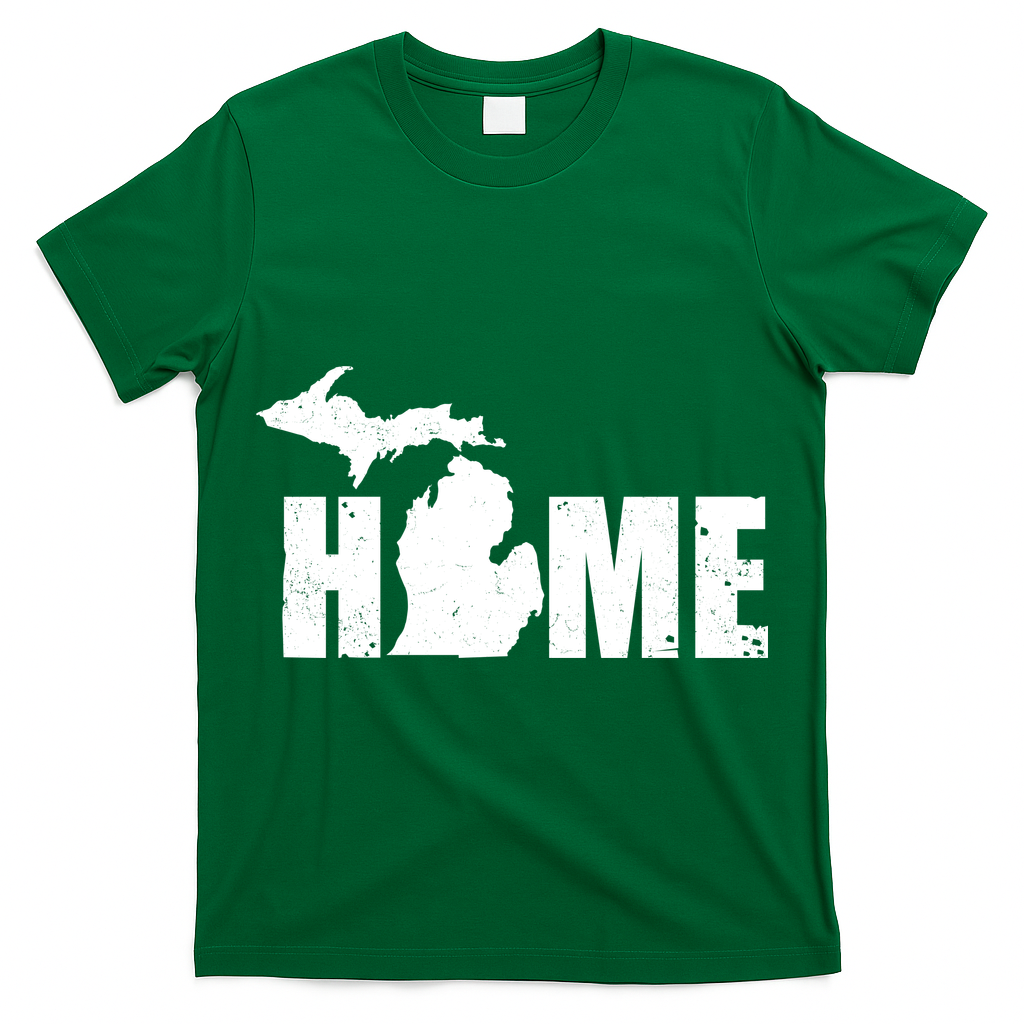 Michigan Home Mitten State T-Shirt