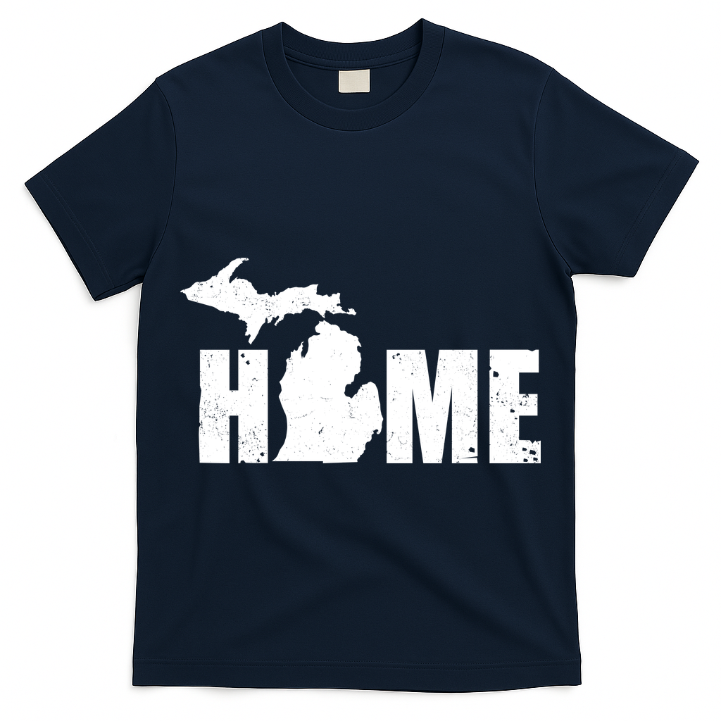 Michigan Home Mitten State T-Shirt