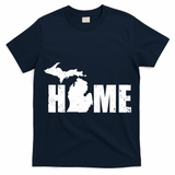Michigan Home Mitten State T-Shirt
