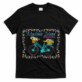 Mackinac Island Michigan Gift Vintage Bike T-Shirt