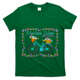 Mackinac Island Michigan Gift Vintage Bike T-Shirt
