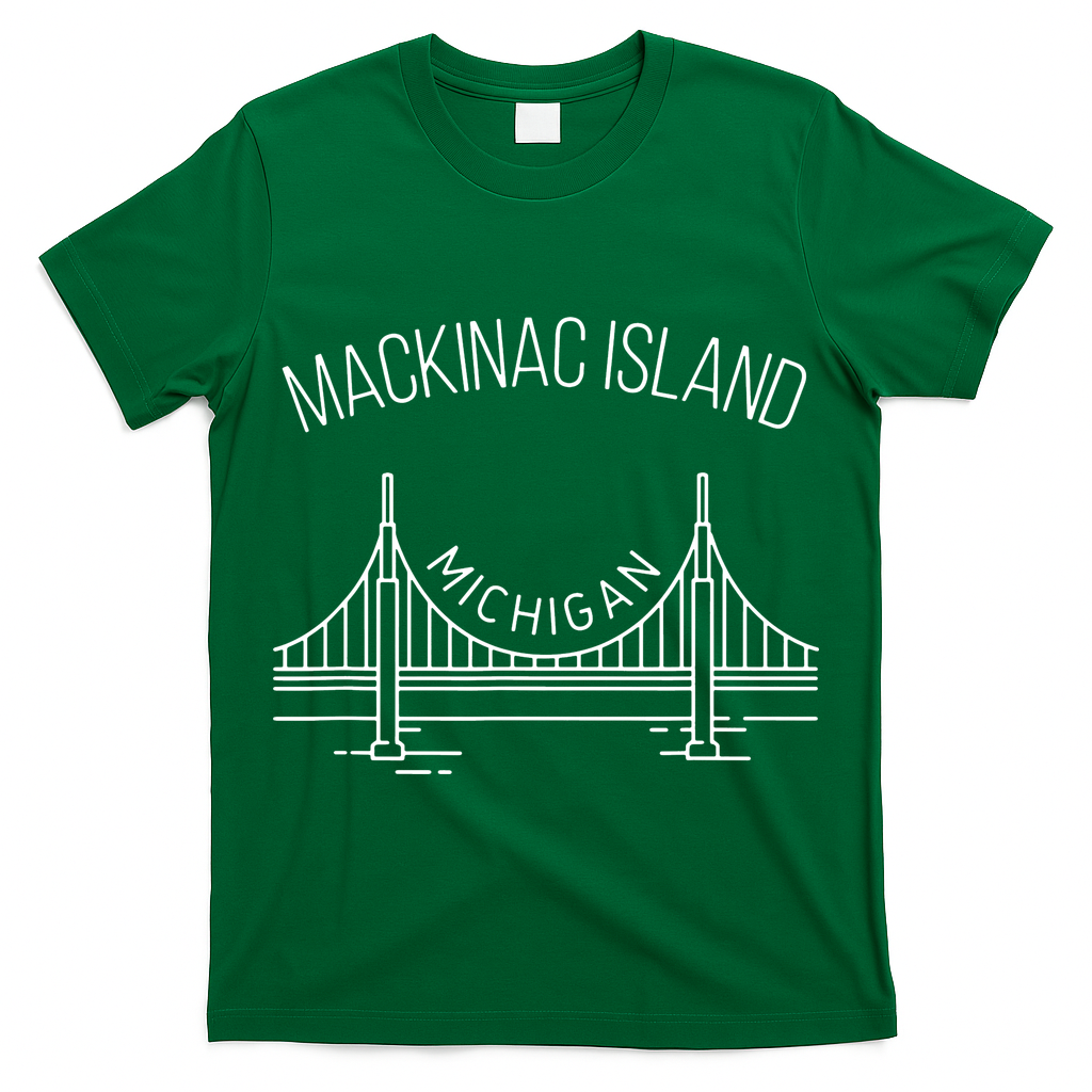 Mackinac Island Michigan T-Shirt