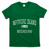 Mackinac Island Michigan MI Vintage T-Shirt