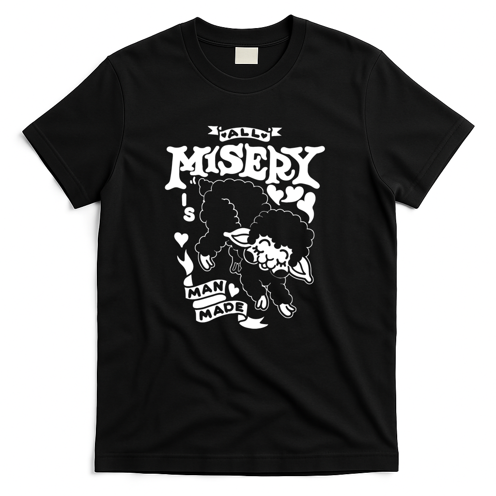 misery - Black