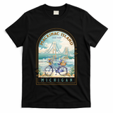 Mackinac Island State Park Michigan Usa Lake Huron Souvenir T-Shirt