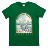 Mackinac Island State Park Michigan Usa Lake Huron Souvenir T-Shirt