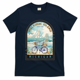 Mackinac Island State Park Michigan Usa Lake Huron Souvenir T-Shirt