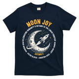 Moon Joy Artemis II T-Shirt - Navy