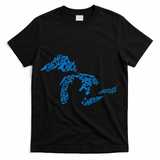 Michigan Love Great Lakes T-Shirt