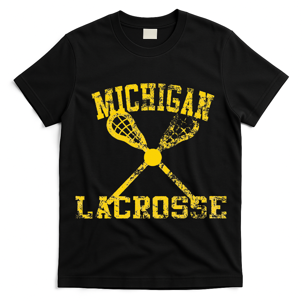 Michigan Lacrosse T-Shirt