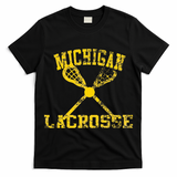 Michigan Lacrosse T-Shirt