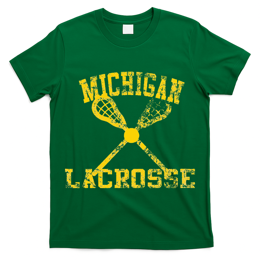 Michigan Lacrosse T-Shirt