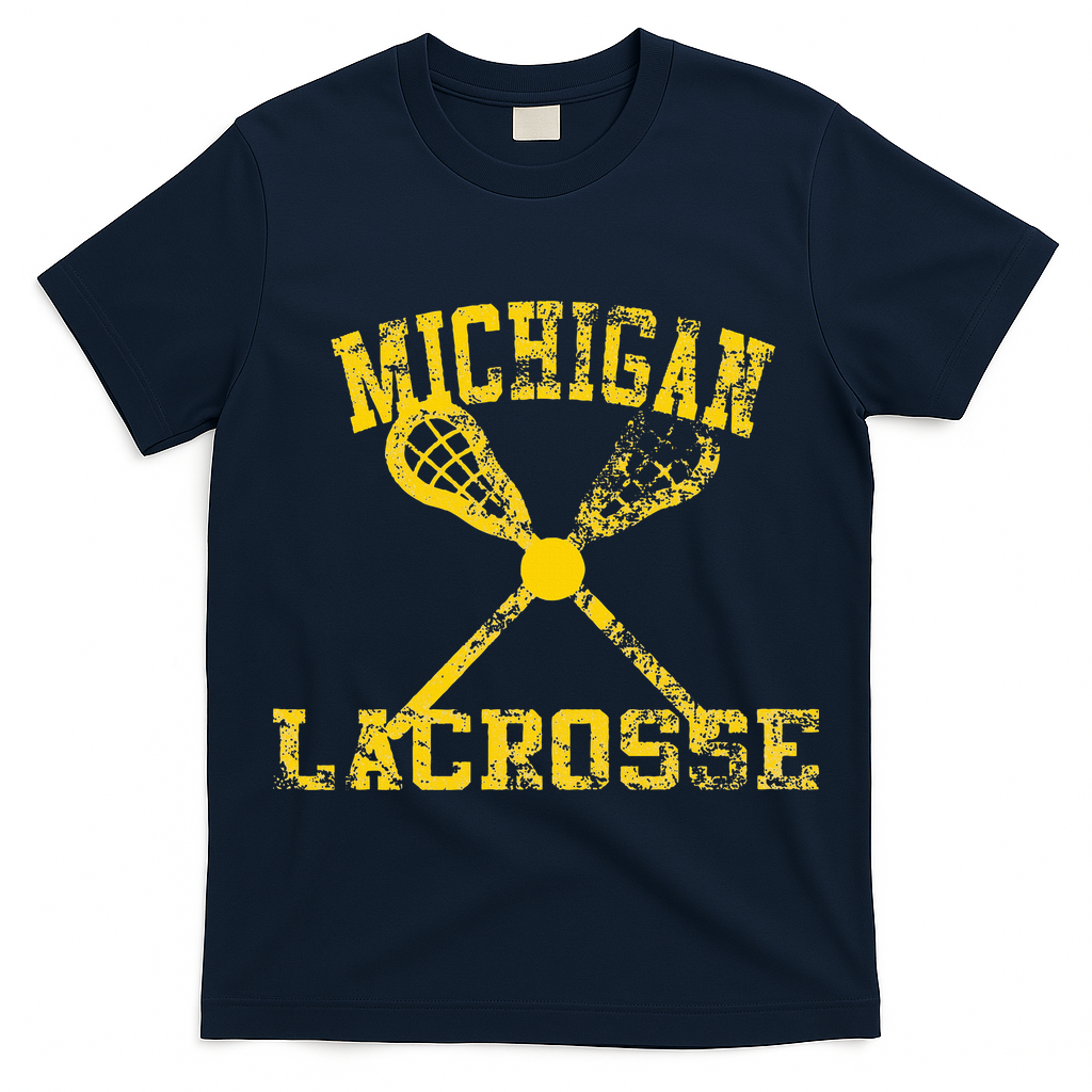 Michigan Lacrosse T-Shirt