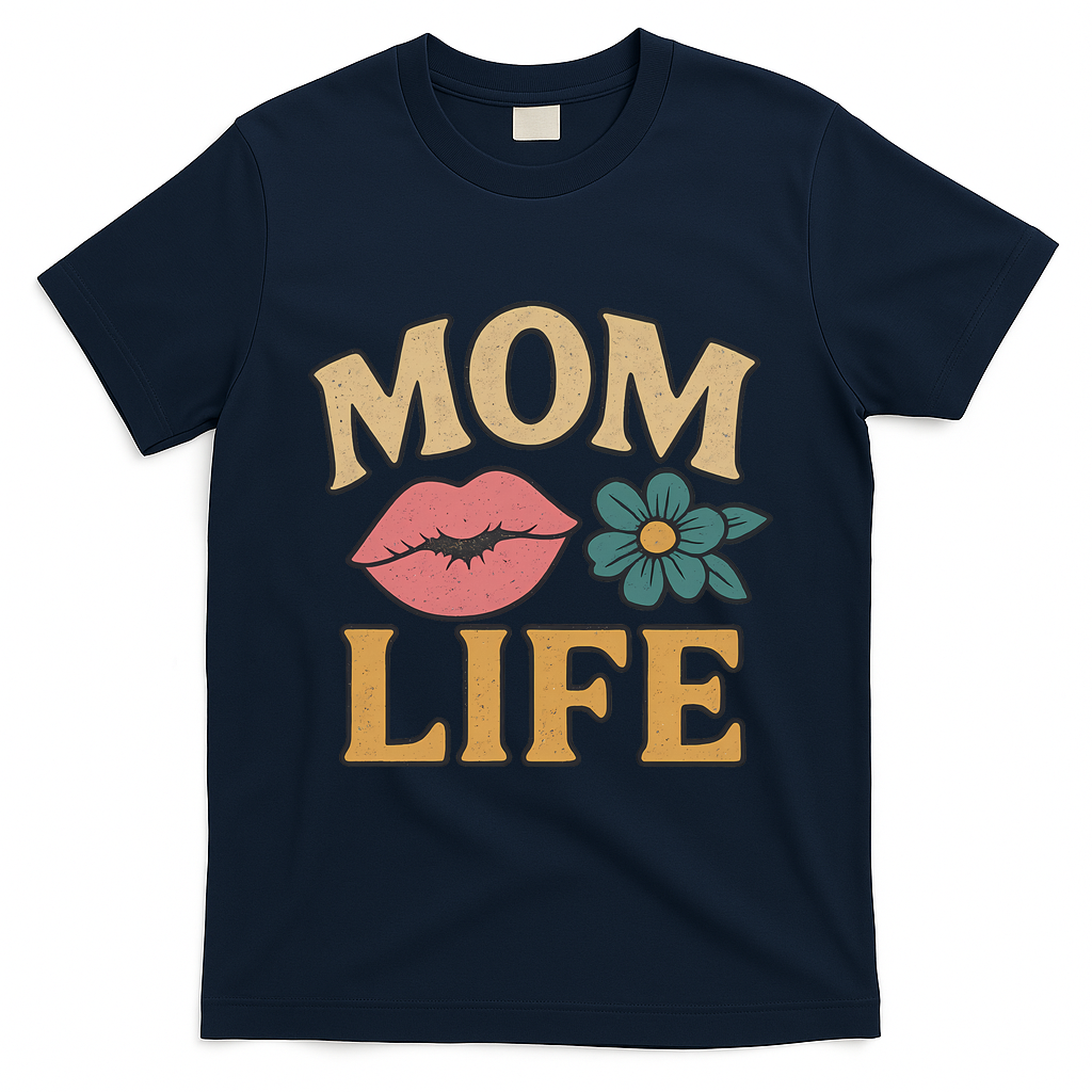 Mom Life T-Shirt