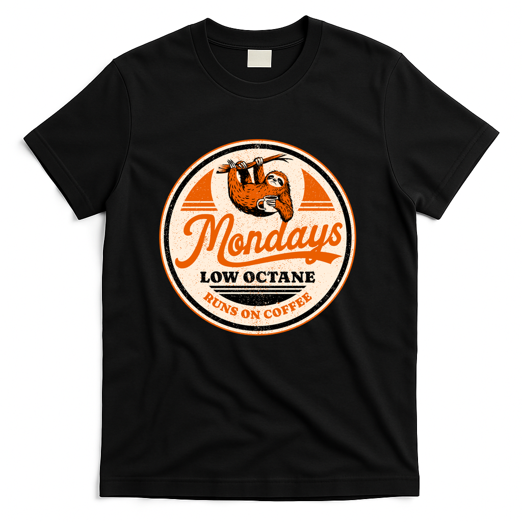 Mondays Low Octane - Black