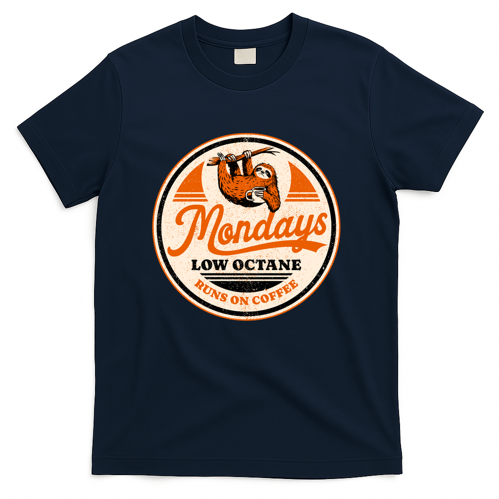 Mondays Low Octane - Navy