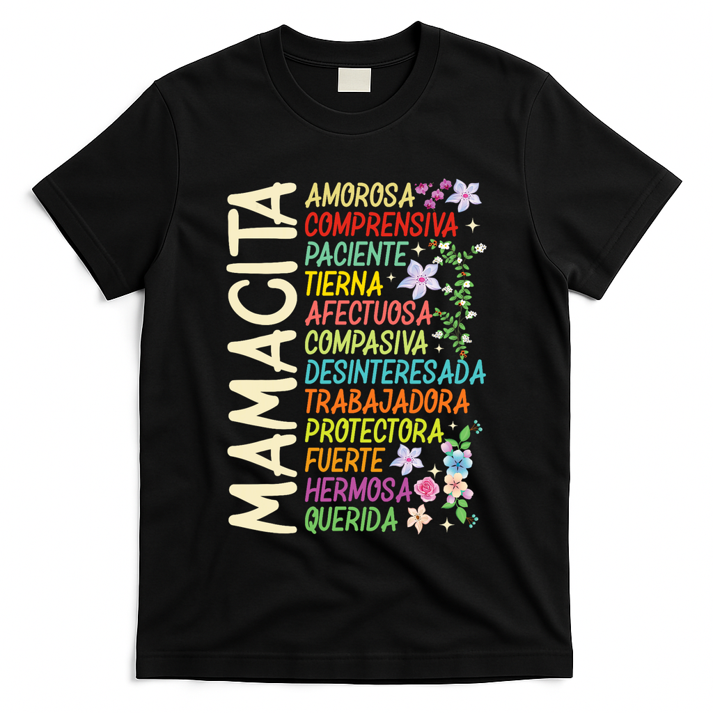 Mother Loving Understanding Patient I Love Mom Mother's Day  T-Shirt
