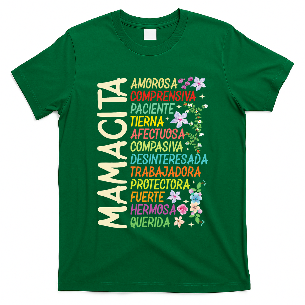 Mother Loving Understanding Patient I Love Mom Mother's Day  T-Shirt