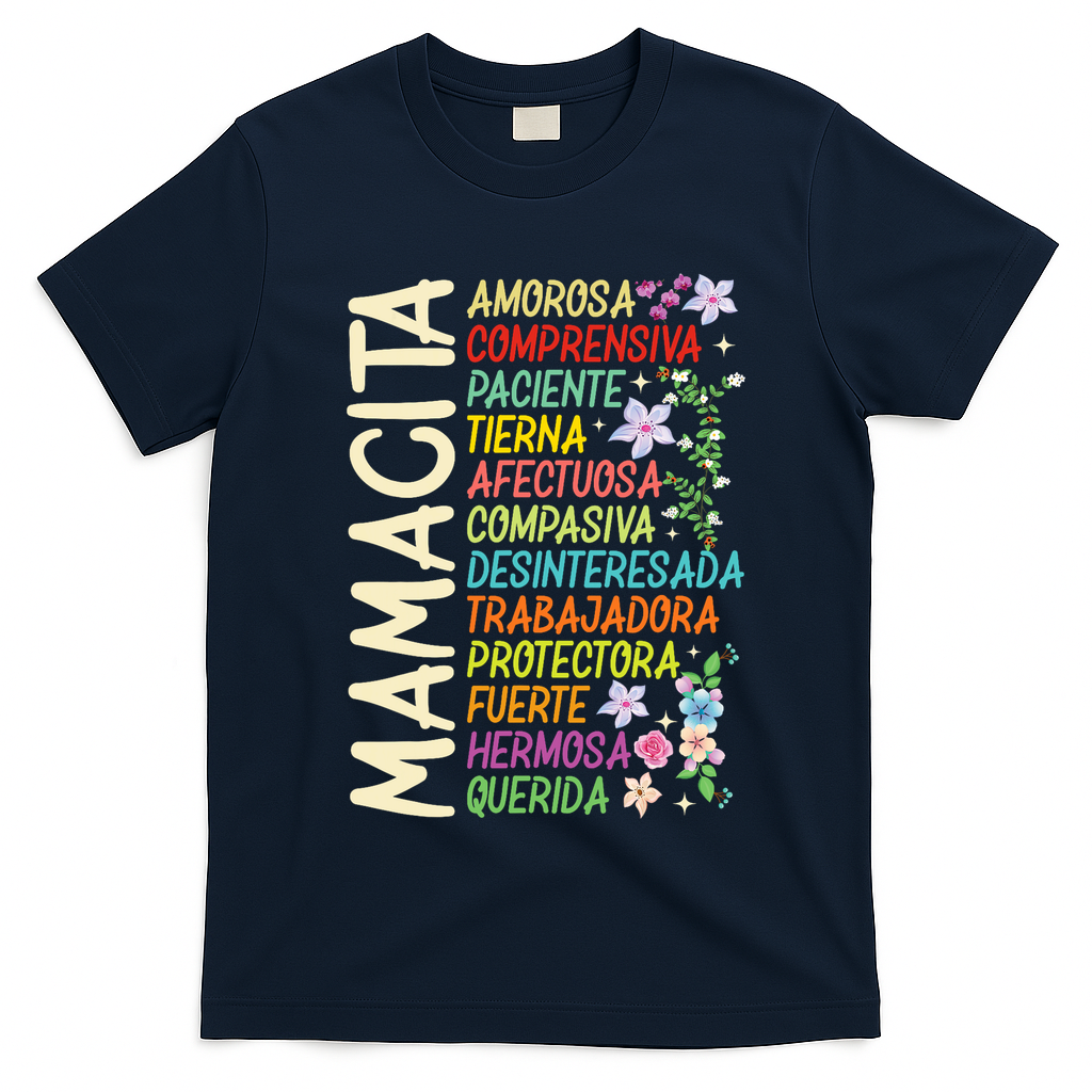 Mother Loving Understanding Patient I Love Mom Mother's Day  T-Shirt