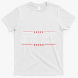 Make Lying Wrong Again Gift Resist Racism Anti Trump T-Shirt - White