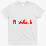 Maga Make America Go Away Canada Support T-Shirt - White