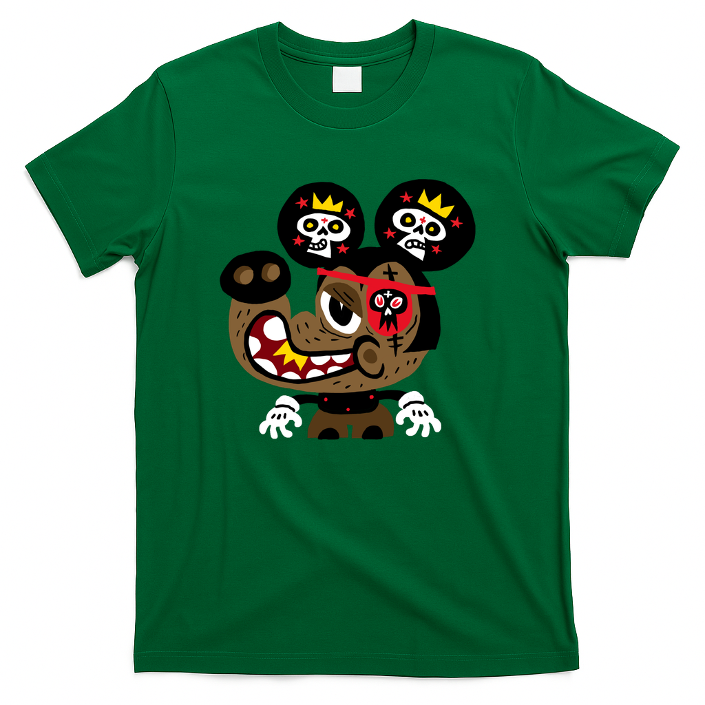 Macho Mouse - Green