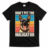 Malinois Maligator Belgian Malinois T-Shirt - Black