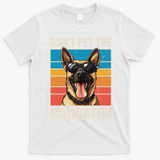 Malinois Maligator Belgian Malinois T-Shirt - White
