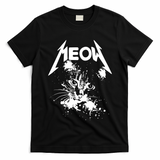 Lightning Cat Meow Logo T-Shirt