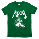 Lightning Cat Meow Logo T-Shirt