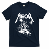 Lightning Cat Meow Logo T-Shirt