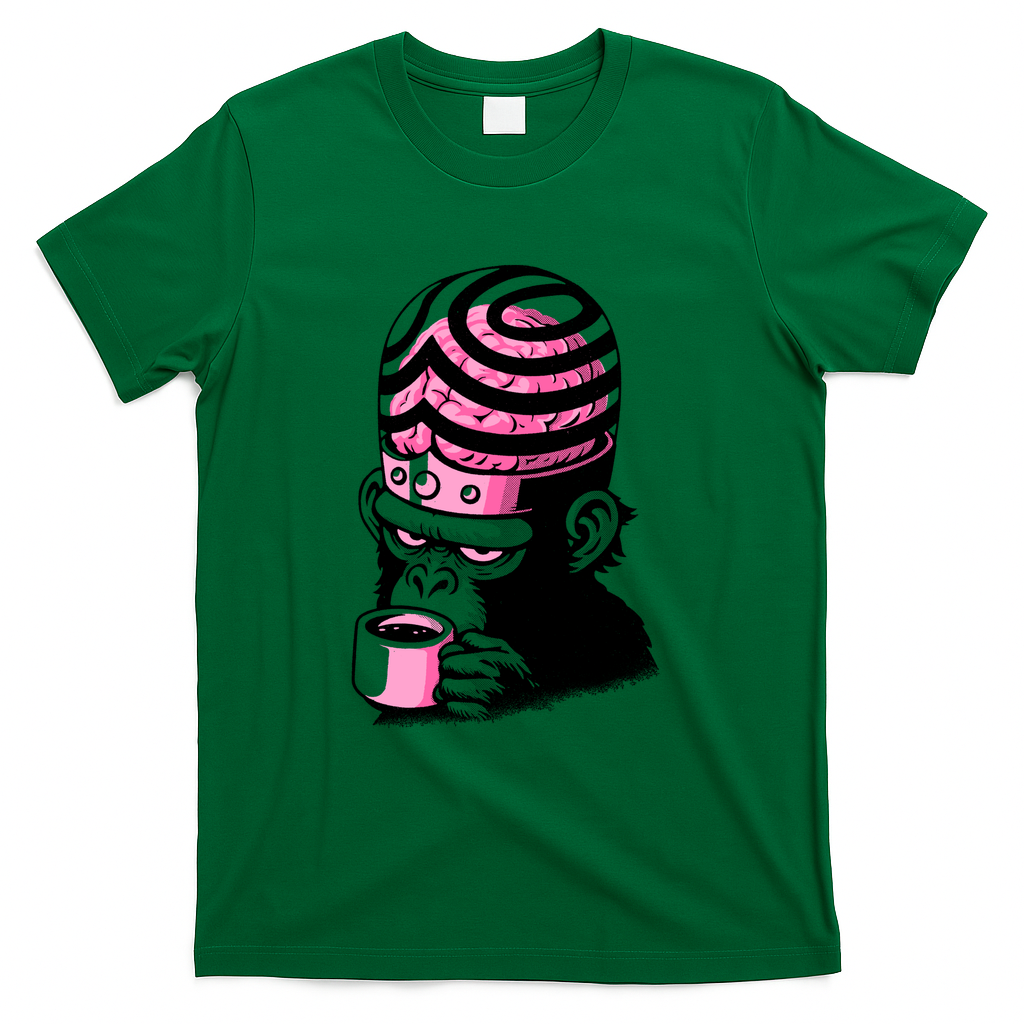 Mad Monkey Coffee Break - Green