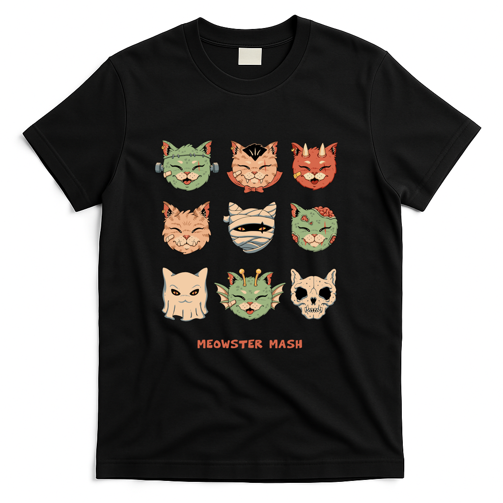 Meowster Mash - Black