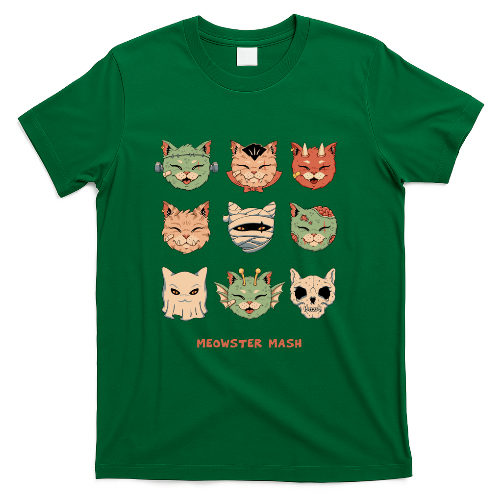 Meowster Mash - Green