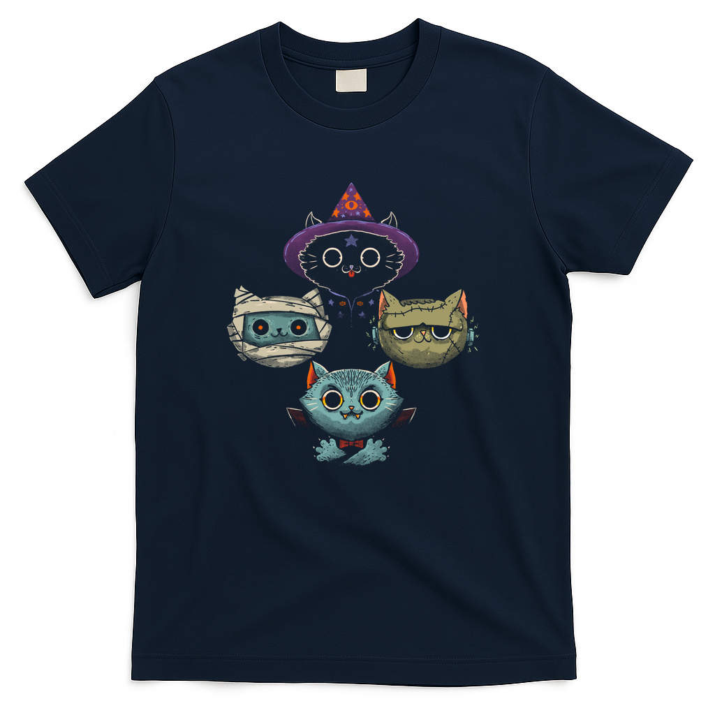 Meowhemian Monstersody - Navy