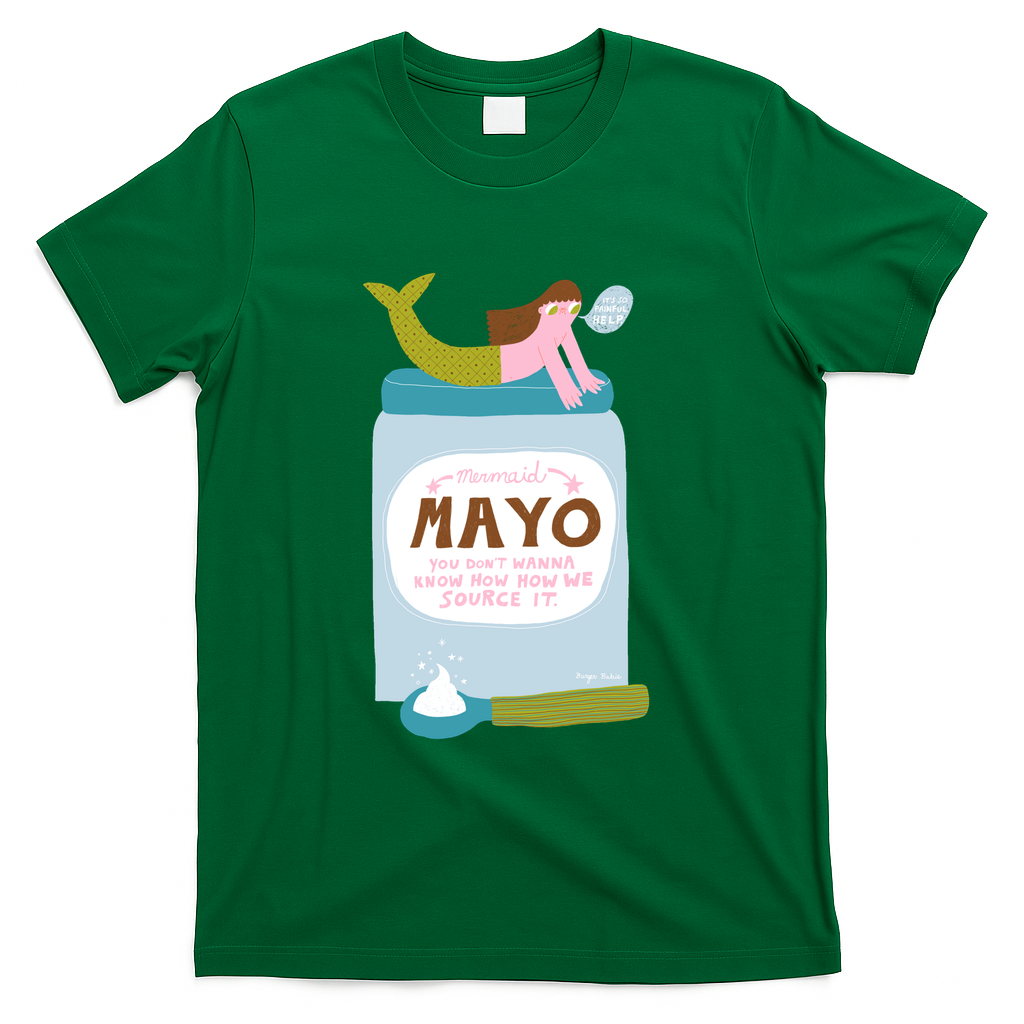 Mermaid Mayo - Green