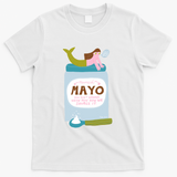 Mermaid Mayo - White