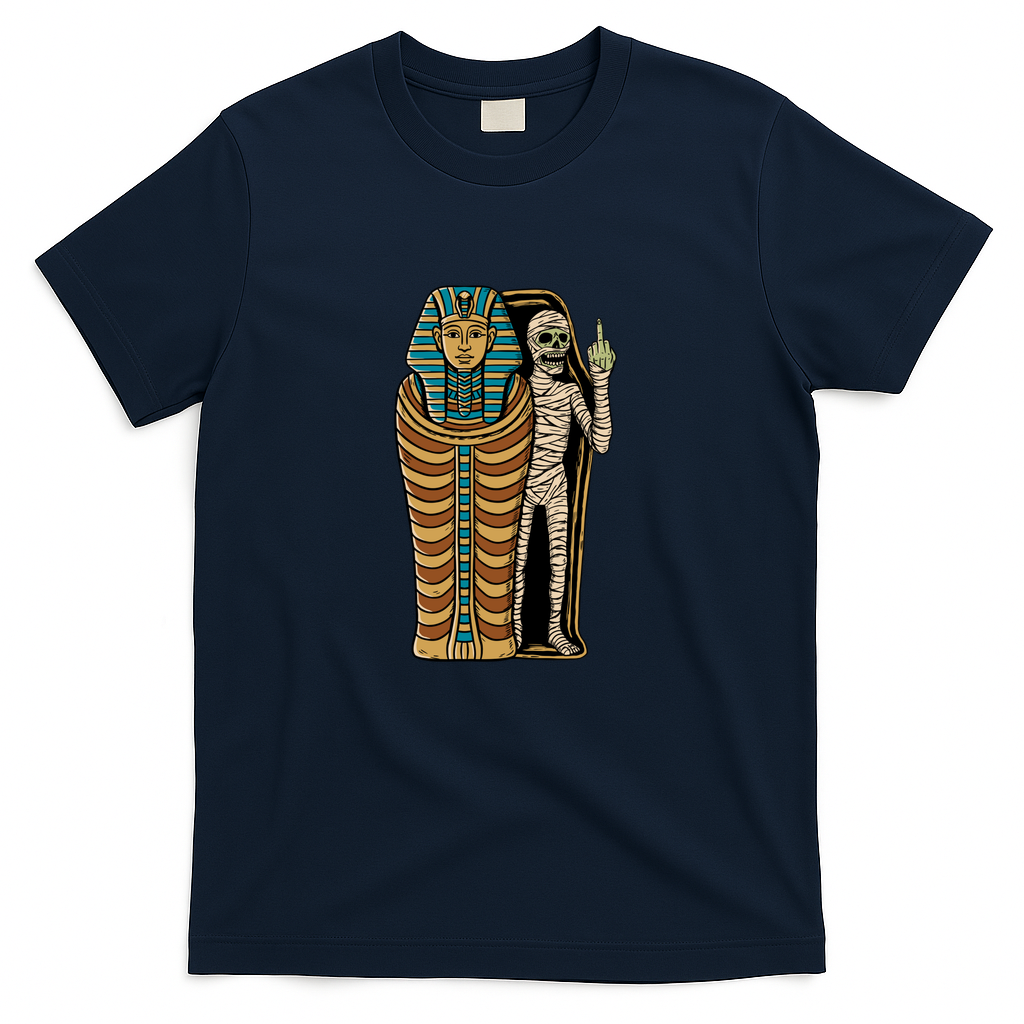 Mummy middle finger - Navy