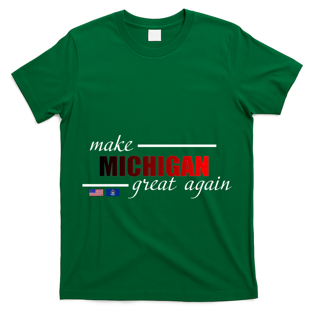 Make Michigan Great Again T-Shirt